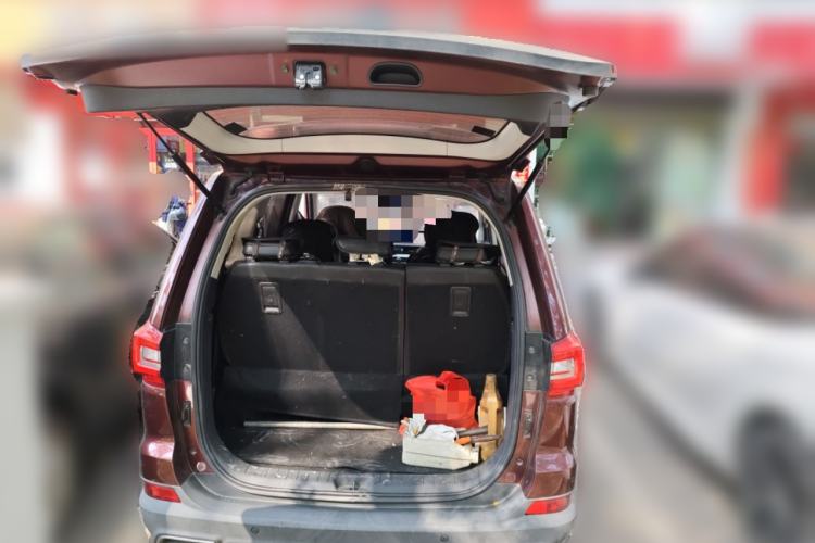 Used FORTHING Joyear X6 2017 Jingxiang Series 1.5T CVT Luxury Model Trunk