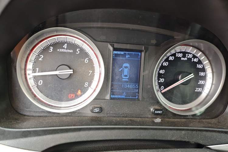 Used FORTHING Joyear X6 2017 Enjoy Series 1.5T Manual Luxury Model Instrument Cluster