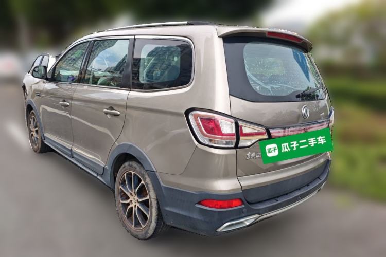Used FORTHING Joyear X6 2017 Enjoy Series 1.5T Manual Luxury Model Rear Left 45 Deg