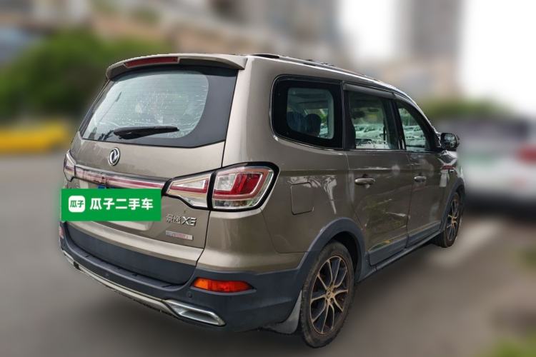 Used FORTHING Joyear X6 2017 Enjoy Series 1.5T Manual Luxury Model Rear Right 45 Deg