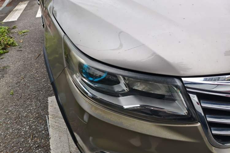Used FORTHING Joyear X6 2017 Enjoy Series 1.5T Manual Luxury Model Right Front Headlight