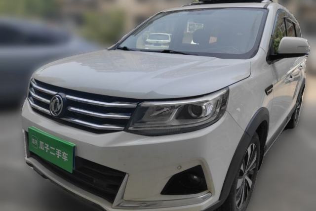 Used FORTHING Joyear X6 2017 Jingxiang Series 1.5T CVT Luxury Model