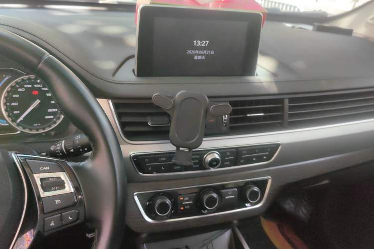 Used FORTHING Joyear X6 2017 Jingxiang Series 1.5T CVT Luxury Model Audio And AC Panel