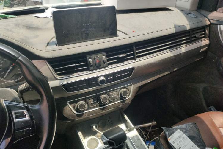 Used FORTHING Joyear X6 2017 Jingxiang Series 1.5T CVT Luxury Model Audio And AC Panel
