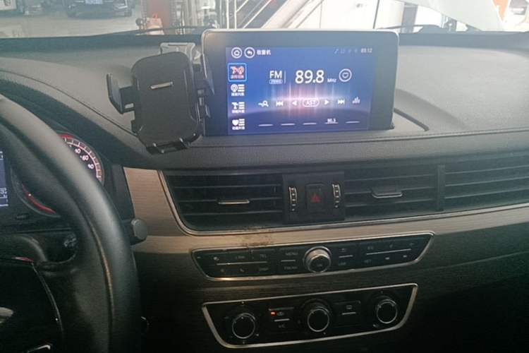 Used FORTHING Joyear X6 2017 Enjoy Series 1.5T Manual Luxury Model Audio And AC Panel