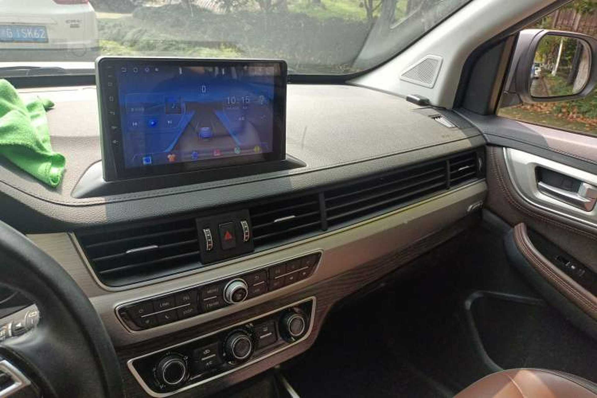 Used FORTHING Joyear X6 2017 Enjoy Series 1.5T CVT Luxury Model Audio And AC Panel