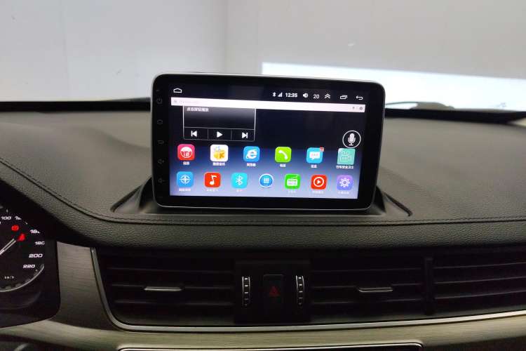 Used FORTHING Joyear X6 2017 Jingxiang Series 1.5T CVT Luxury Model Audio And AC Panel