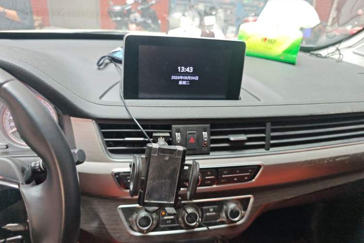 Used FORTHING Joyear X6 2017 Enjoy Series 1.5T Manual Luxury Model Audio And AC Panel