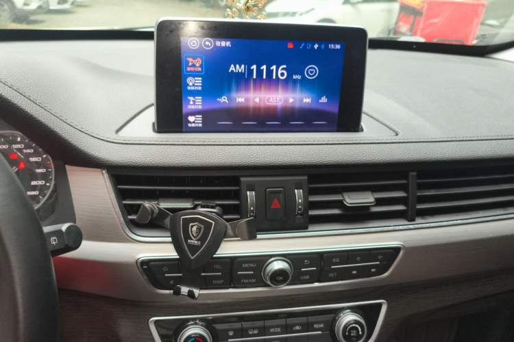 Used FORTHING Joyear X6 2017 Jingxiang Series 1.5T Manual Luxury Model Audio And AC Panel