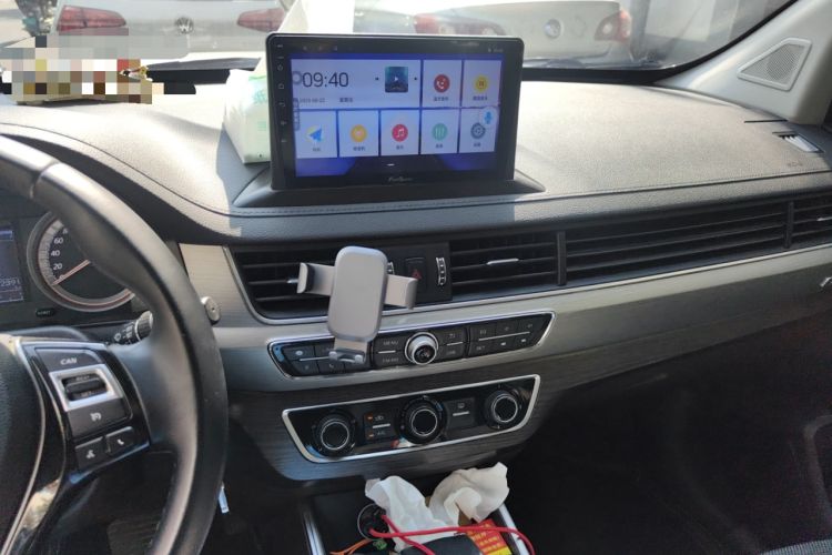 Used FORTHING Joyear X6 2017 Enjoy Series 1.5T CVT Luxury Model Audio And AC Panel