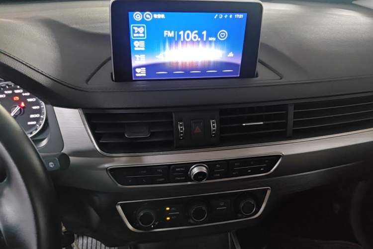 Used FORTHING Joyear X6 2017 Jingxiang Series 1.5T CVT Luxury Model Audio And AC Panel