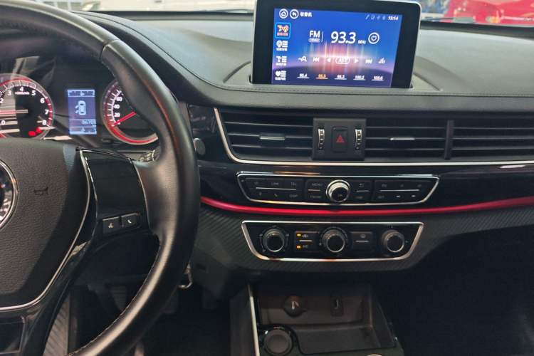 Used FORTHING Joyear X6 2017 Jingxiang Series 1.5T Manual Luxury Model Audio And AC Panel