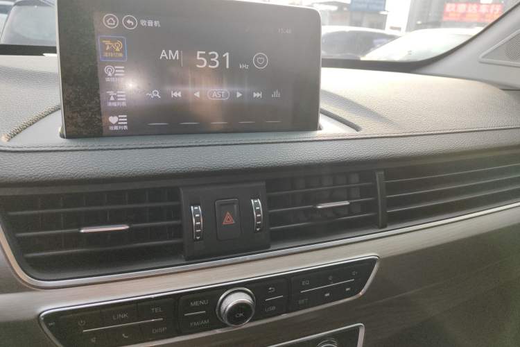 Used FORTHING Joyear X6 2017 Jingxiang Series 1.5T CVT Prestige Model Audio And AC Panel