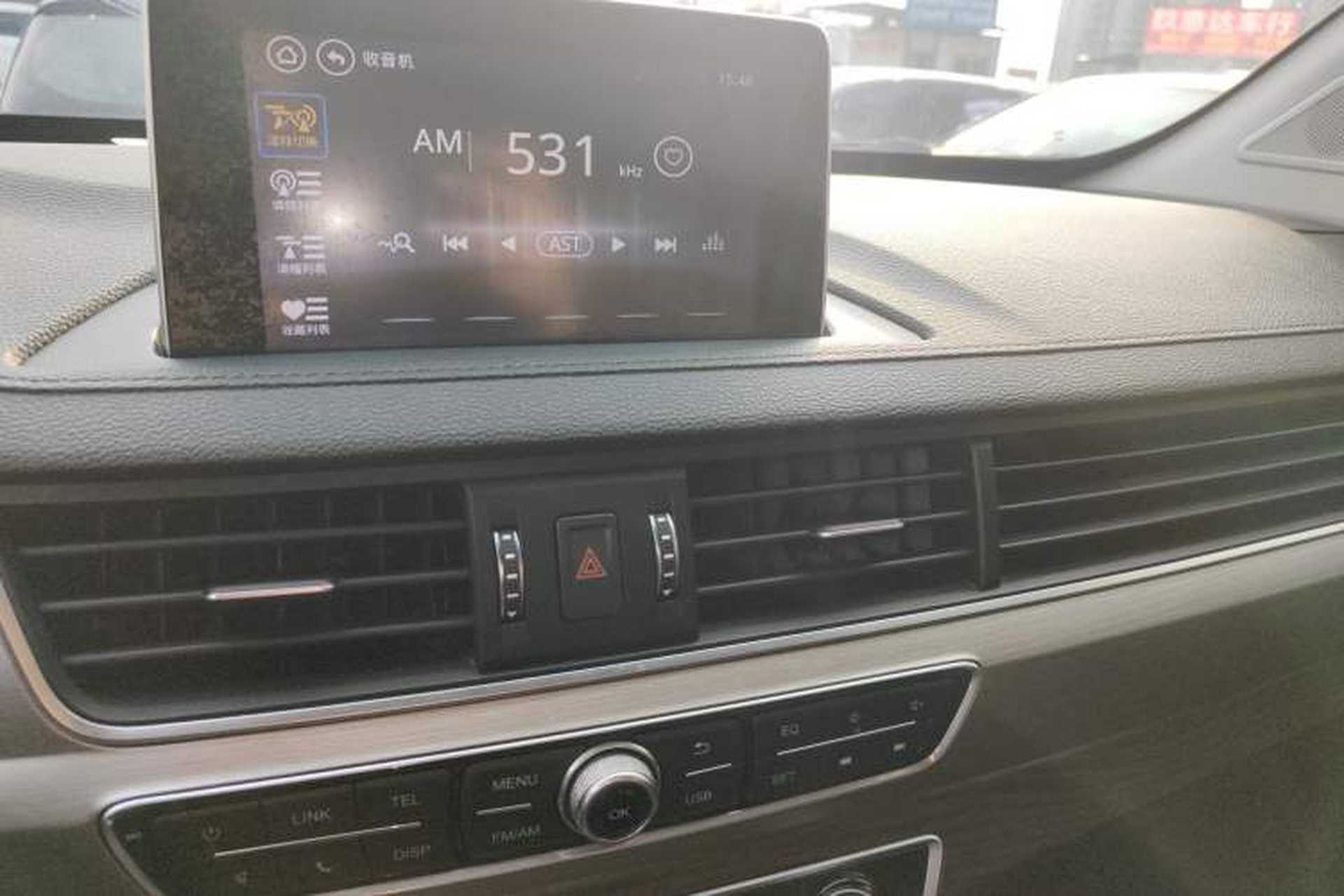 Used FORTHING Joyear X6 2017 Jingxiang Series 1.5T CVT Prestige Model Audio And AC Panel