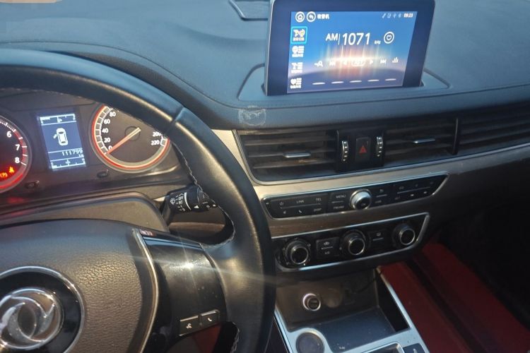 Used FORTHING Joyear X6 2017 Enjoy Series 1.5T Manual Luxury Model Audio And AC Panel