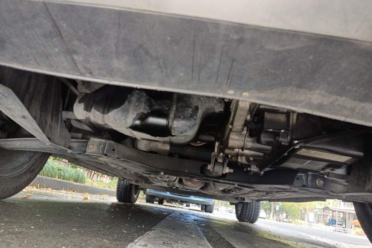 Used FORTHING Joyear X6 2017 Enjoy Series 1.5T CVT Luxury Model Chassis Front