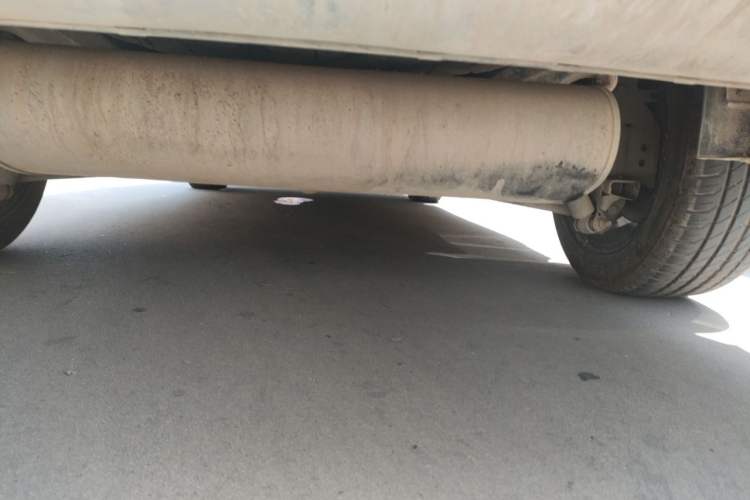 Used FORTHING Joyear X6 2017 Jingxiang Series 1.5T CVT Luxury Model Chassis Rear