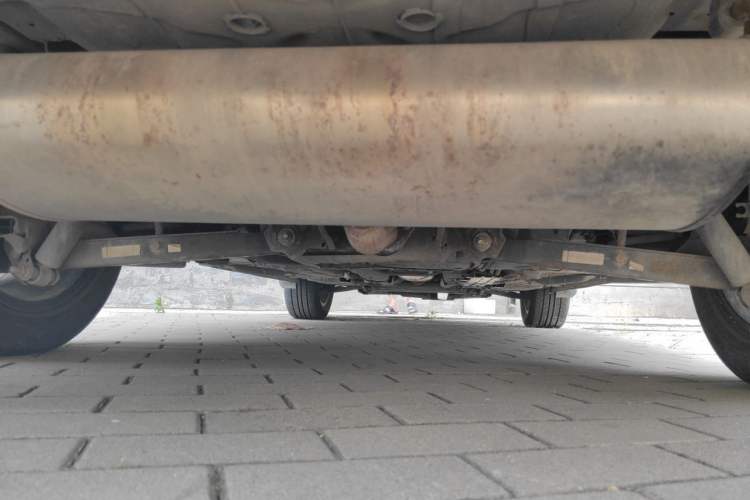 Used FORTHING Joyear X6 2017 Jingxiang Series 1.5T CVT Luxury Model Chassis Rear