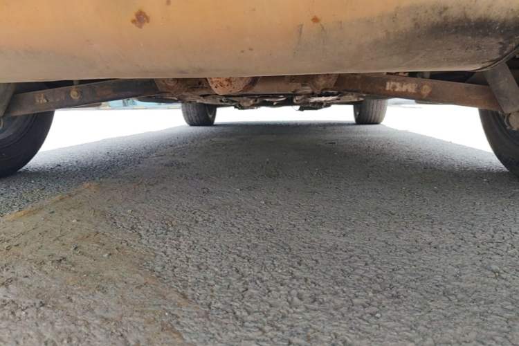 Used FORTHING Joyear X6 2017 Jingxiang Series 1.5T CVT Luxury Model Chassis Rear