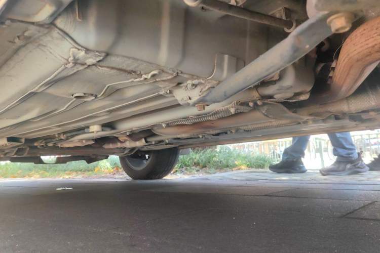 Used FORTHING Joyear X6 2017 Jingxiang Series 1.5T CVT Luxury Model Chassis Rear Left