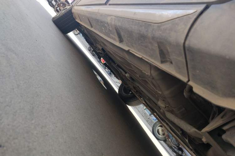 Used FORTHING Joyear X6 2017 Jingxiang Series 1.5T CVT Luxury Model Chassis Rear Left