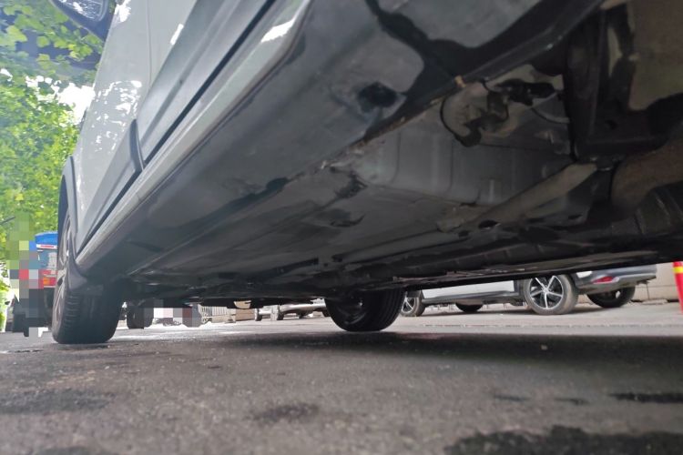 Used FORTHING Joyear X6 2017 Jingxiang Series 1.5T CVT Prestige Model Chassis Rear Left