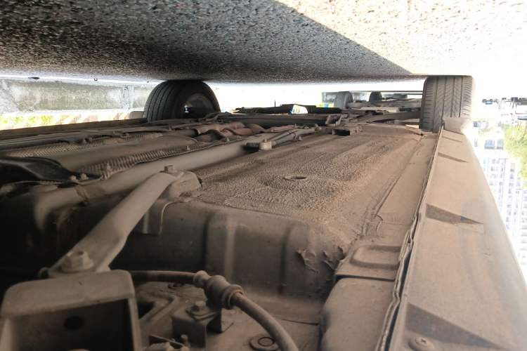 Used FORTHING Joyear X6 2017 Jingxiang Series 1.5T Manual Luxury Model Chassis Rear Left