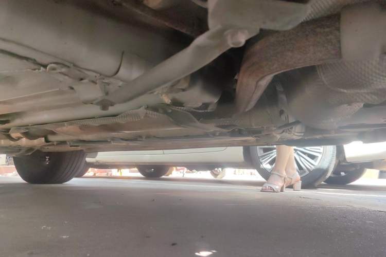 Used FORTHING Joyear X6 2017 Jingxiang Series 1.5T Manual Luxury Model Chassis Rear Left