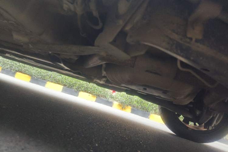 Used FORTHING Joyear X6 2017 Jingxiang Series 1.5T CVT Luxury Model Chassis Rear Left
