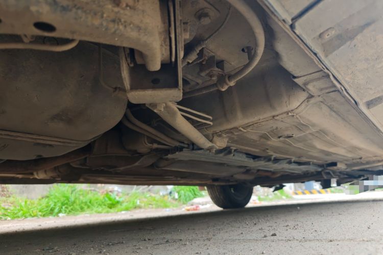Used FORTHING Joyear X6 2017 Jingxiang Series 1.5T CVT Prestige Model Chassis Rear Right