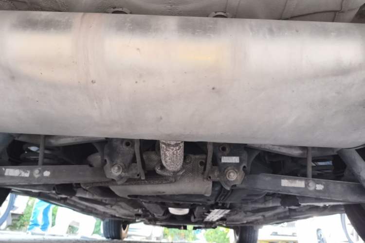 Used FORTHING Joyear X6 2017 Jingxiang Series 1.5T CVT Prestige Model Chassis Rear