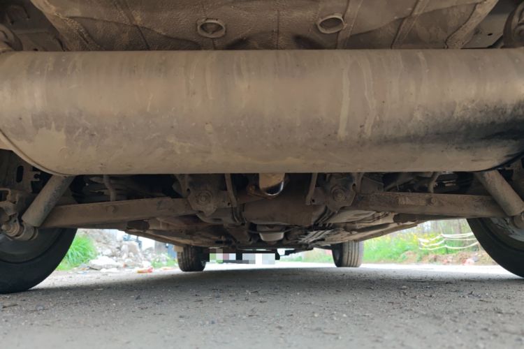 Used FORTHING Joyear X6 2017 Jingxiang Series 1.5T CVT Prestige Model Chassis Rear