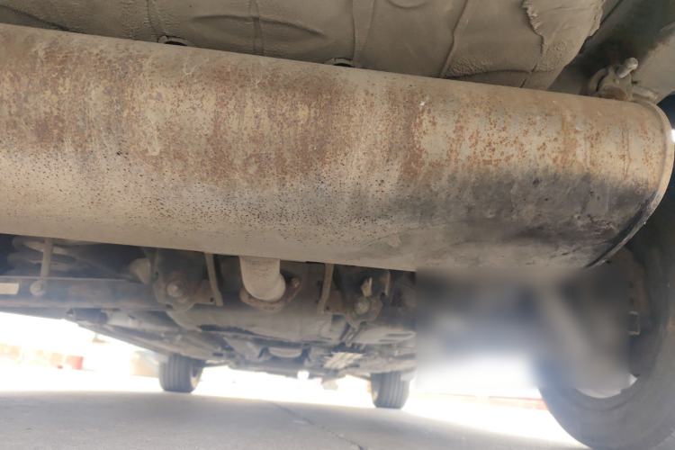 Used FORTHING Joyear X6 2017 Jingxiang Series 1.5T CVT Luxury Model Chassis Rear