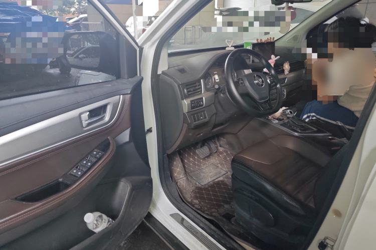 Used FORTHING Joyear X6 2017 Jingxiang Series 1.5T CVT Prestige Model Driver Seat