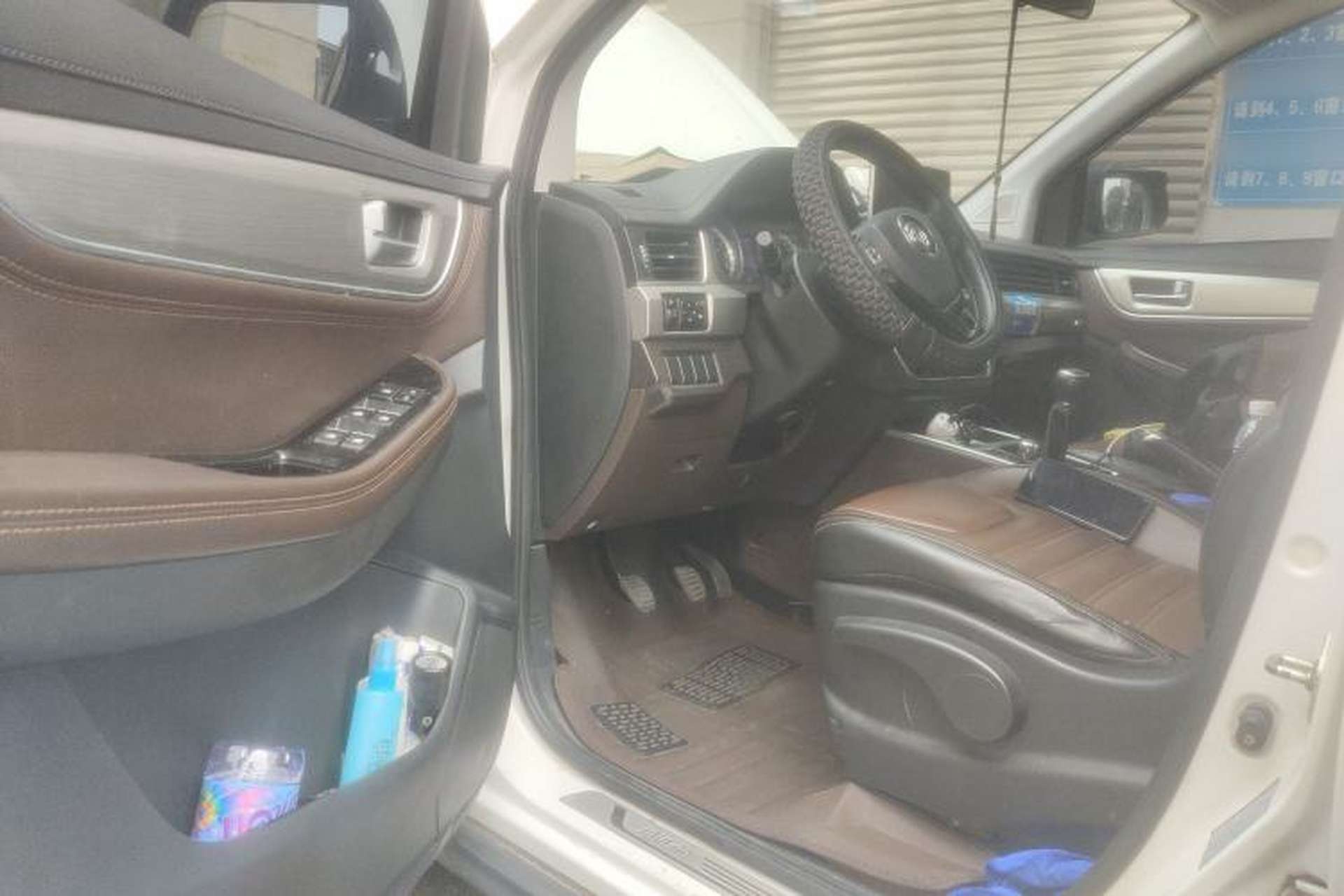 Used FORTHING Joyear X6 2017 Enjoy Series 1.5T Manual Luxury Model Driver Seat