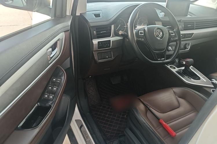 Used FORTHING Joyear X6 2017 Jingxiang Series 1.5T CVT Luxury Model Driver Seat