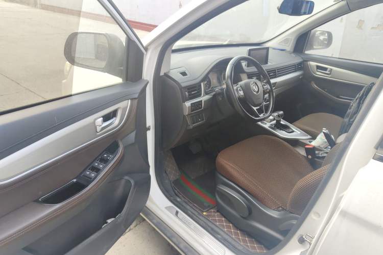 Used FORTHING Joyear X6 2017 Jingxiang Series 1.5T CVT Luxury Model Driver Seat
