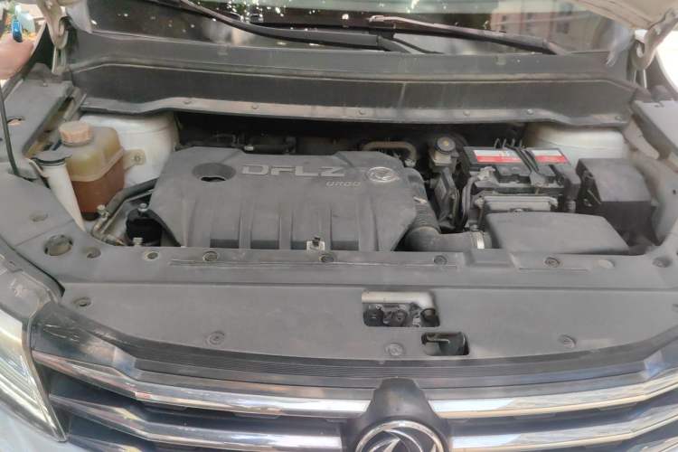 Used FORTHING Joyear X6 2017 Jingxiang Series 1.5T CVT Luxury Model Engine Bay