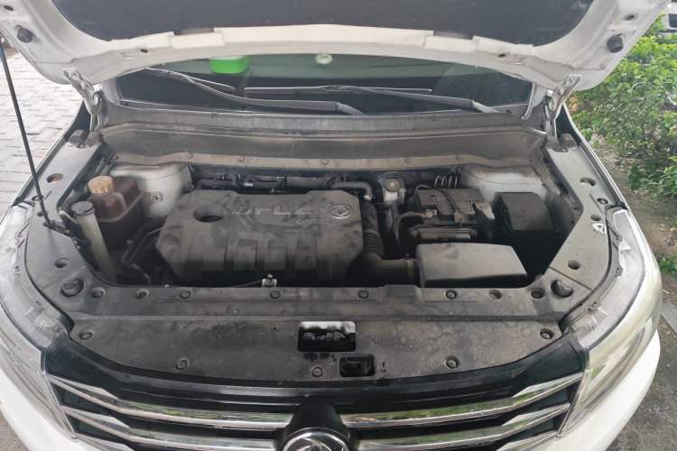Used FORTHING Joyear X6 2017 Jingxiang Series 1.5T CVT Prestige Model Engine Bay