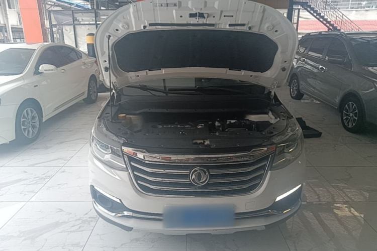Used FORTHING Joyear X6 2017 Enjoy Series 1.5T Manual Luxury Model Engine Bay