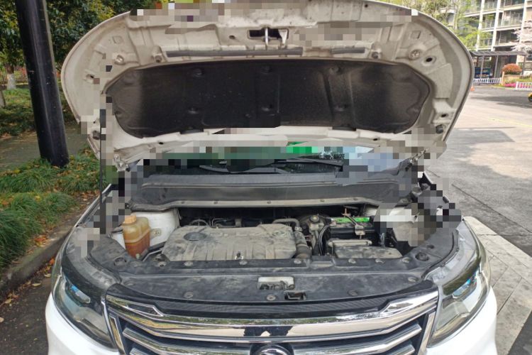 Used FORTHING Joyear X6 2017 Enjoy Series 1.5T CVT Luxury Model Engine Bay