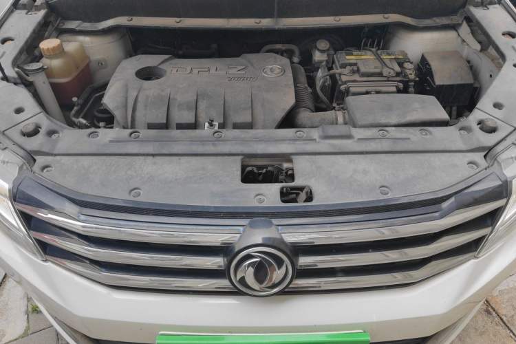 Used FORTHING Joyear X6 2017 Jingxiang Series 1.5T CVT Luxury Model Engine Bay