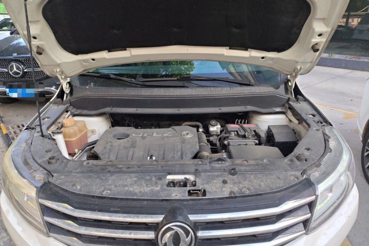 Used FORTHING Joyear X6 2017 Jingxiang Series 1.5T Manual Luxury Model Engine Bay