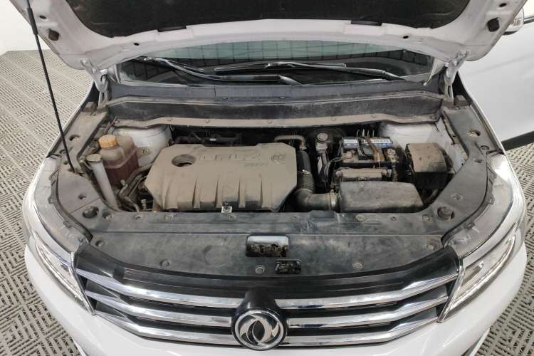Used FORTHING Joyear X6 2017 Jingxiang Series 1.5T CVT Luxury Model Engine Bay