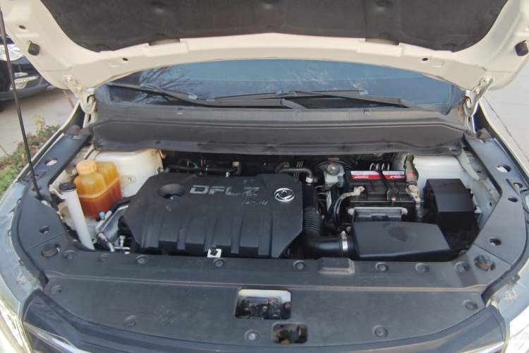 Used FORTHING Joyear X6 2017 Jingxiang Series 1.5T CVT Luxury Model Engine Bay