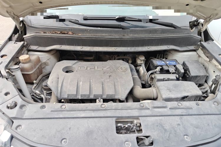 Used FORTHING Joyear X6 2017 Enjoy Series 1.5T CVT Luxury Model Engine Bay