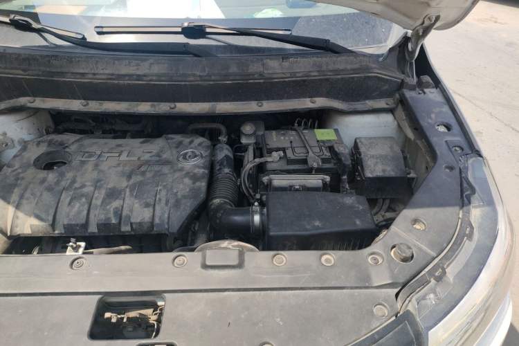 Used FORTHING Joyear X6 2017 Jingxiang Series 1.5T CVT Luxury Model Engine Bay Left