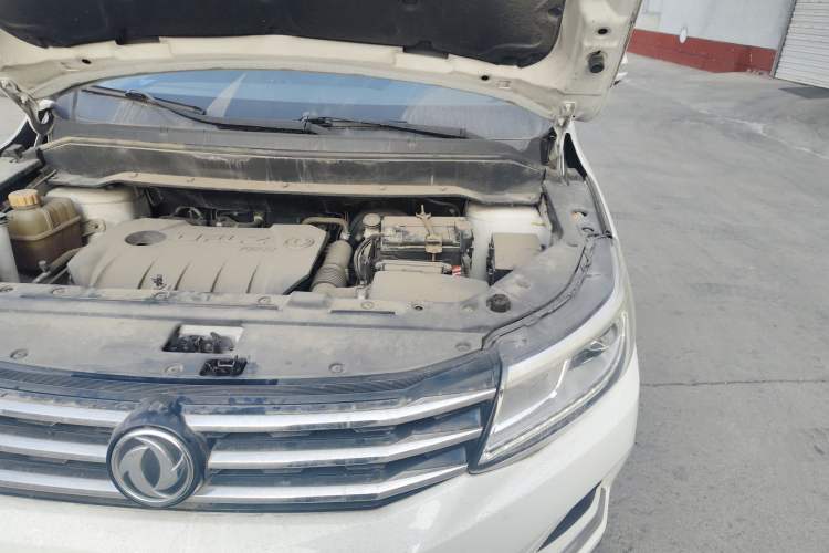 Used FORTHING Joyear X6 2017 Jingxiang Series 1.5T CVT Luxury Model Engine Bay Left
