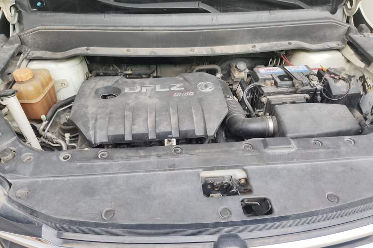Used FORTHING Joyear X6 2017 Jingxiang Series 1.5T CVT Luxury Model Engine Bay