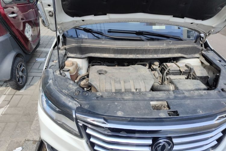 Used FORTHING Joyear X6 2017 Enjoy Series 1.5T CVT Luxury Model Engine Bay Right